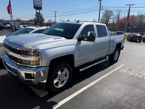 2016 Chevrolet Silverado 2500 LTZ