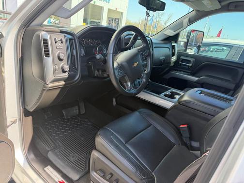 2016 Chevrolet Silverado 2500 LTZ