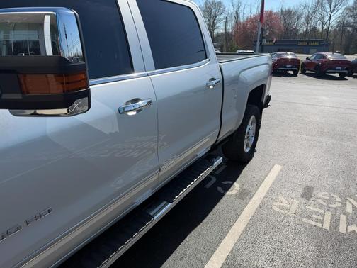 2016 Chevrolet Silverado 2500 LTZ