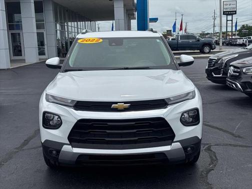 2022 Chevrolet Trailblazer LT