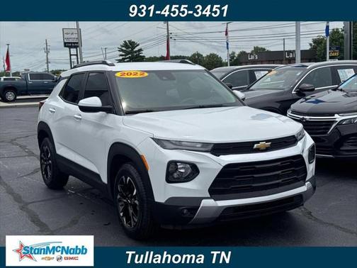2022 Chevrolet Trailblazer LT