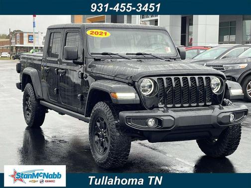2021 Jeep Gladiator Willys 4x4