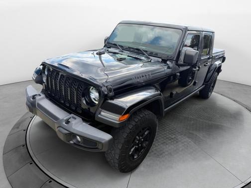 2021 Jeep Gladiator Willys 4x4