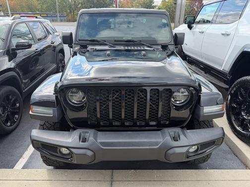 2021 Jeep Gladiator Willys 4x4