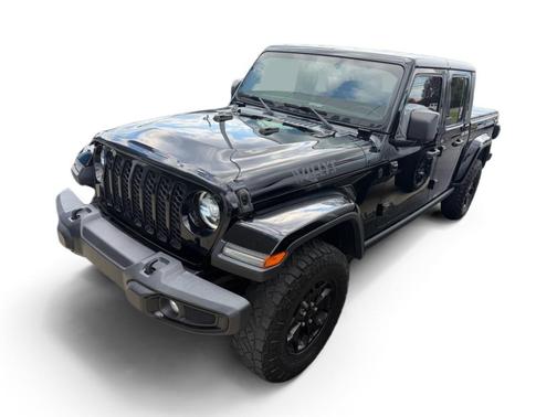 2021 Jeep Gladiator Willys 4x4