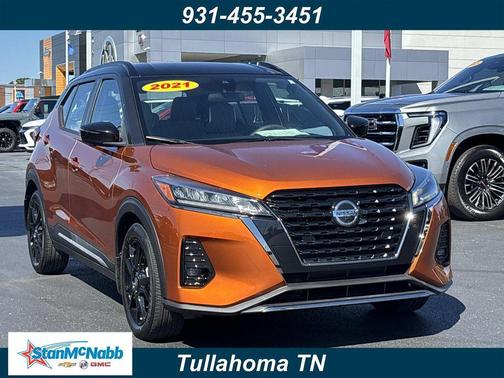 2021 Nissan Kicks SR