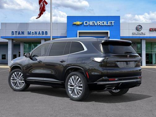 ebony twilight metallic 2026 Buick Enclave Avenir