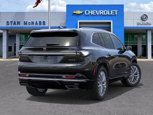 ebony twilight metallic 2026 Buick Enclave Avenir