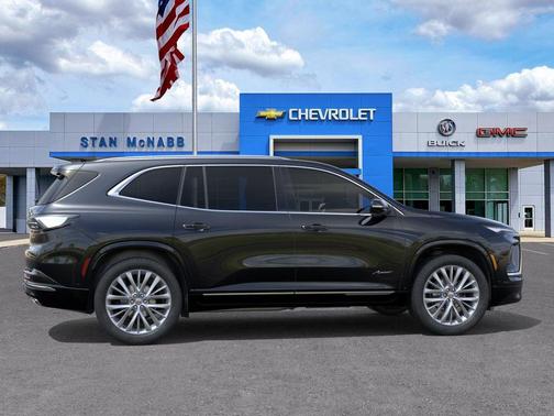 ebony twilight metallic 2026 Buick Enclave Avenir