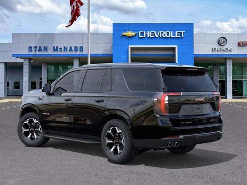 Onyx Black 2026 GMC Yukon 4WD AT4