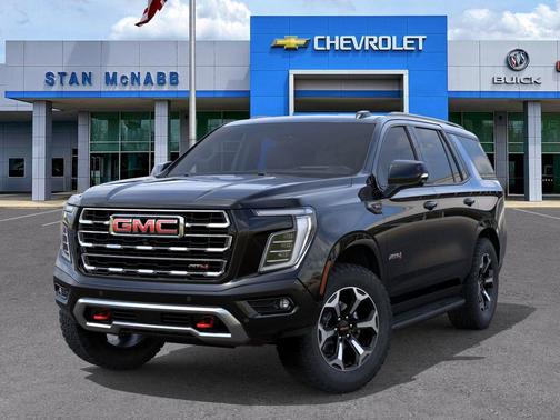 Onyx Black 2026 GMC Yukon 4WD AT4