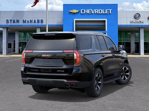 Onyx Black 2026 GMC Yukon 4WD AT4