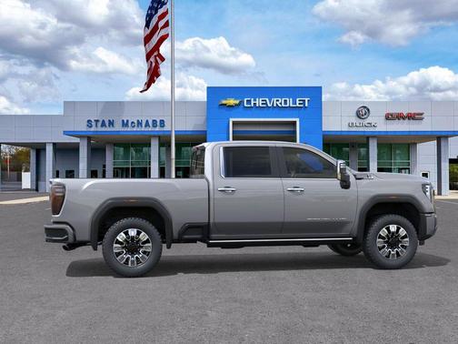 Sterling Metallic 2026 GMC Sierra 2500 Denali