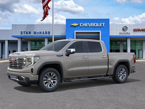 Coastal Dune 2026 GMC Sierra 1500 Denali