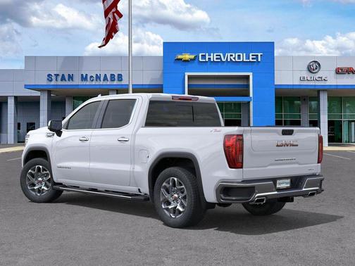 Summit White 2026 GMC Sierra 1500 SLT