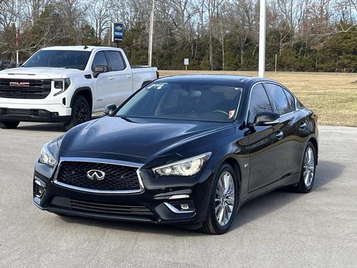 2019 INFINITI Q50 3.0t LUXE