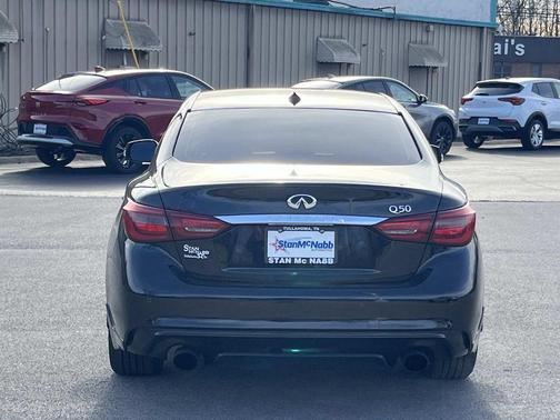 2019 INFINITI Q50 3.0t LUXE