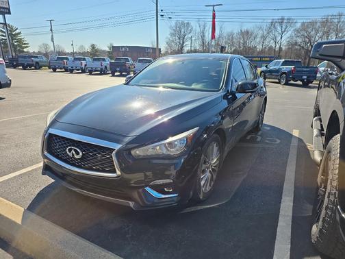 2019 INFINITI Q50 3.0t LUXE