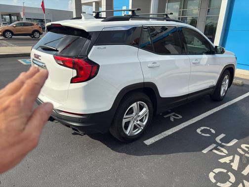 2018 GMC Terrain SLE