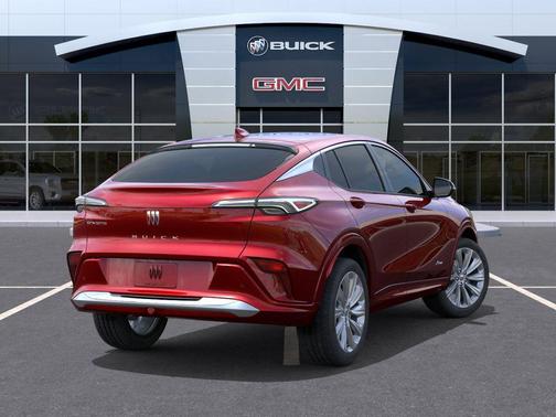 Brilliant Red 2026 Buick Envista Avenir FWD