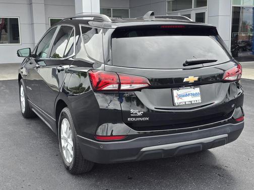 Mosaic Black Metallic 2024 Chevrolet Equinox 1LT