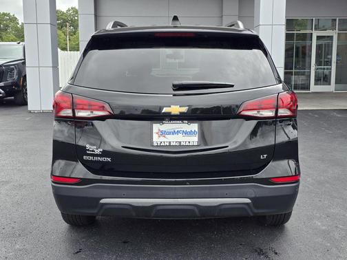 Mosaic Black Metallic 2024 Chevrolet Equinox 1LT