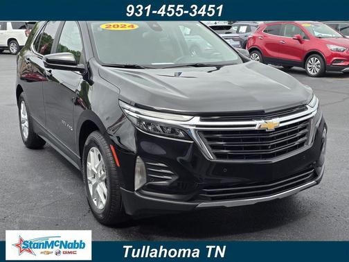 Mosaic Black Metallic 2024 Chevrolet Equinox 1LT
