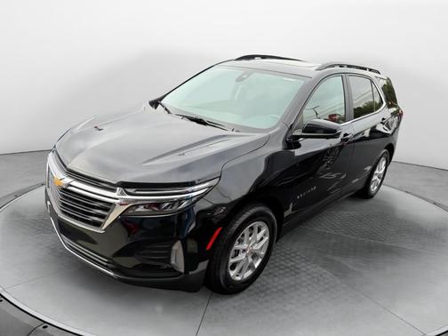 Mosaic Black Metallic 2024 Chevrolet Equinox 1LT