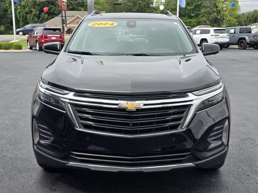 Mosaic Black Metallic 2024 Chevrolet Equinox 1LT