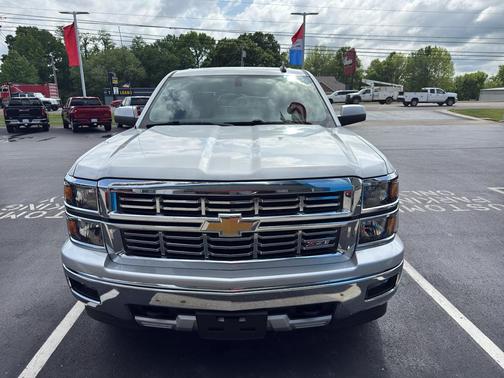 Silver Ice Metallic 2015 Chevrolet Silverado 1500 2LT