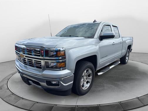 Silver Ice Metallic 2015 Chevrolet Silverado 1500 2LT