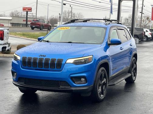 2020 Jeep Cherokee Altitude