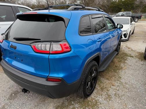 2020 Jeep Cherokee Altitude