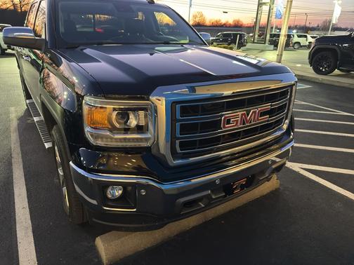 2015 GMC Sierra 1500 SLT