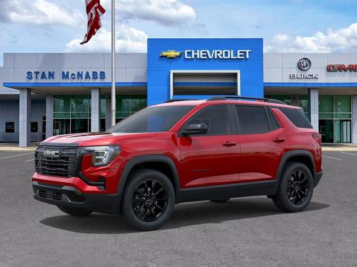 Volcanic Red Tintcoat 2026 GMC Terrain FWD Elevation