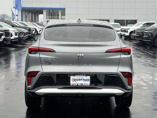 Moonstone Gray Metallic 2026 Buick Envista Sport Touring FWD