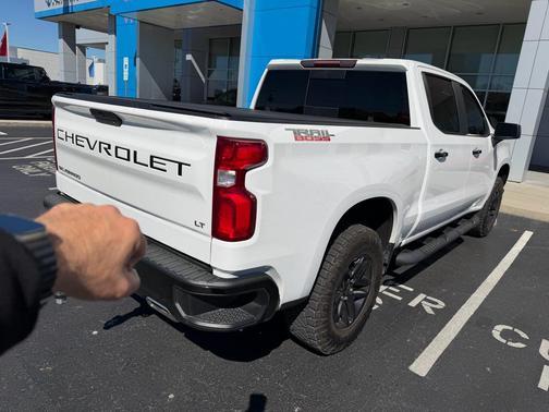 2021 Chevrolet Silverado 1500 LT Trail Boss