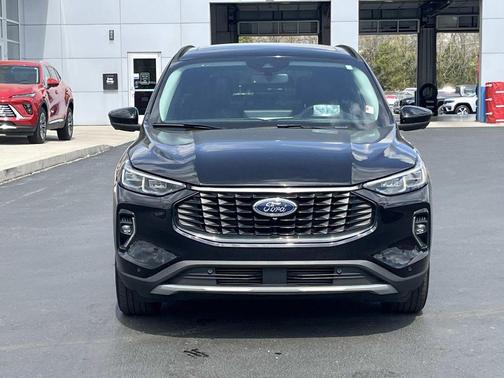 AGATE BLACK METALLIC 2023 Ford Escape Platinum