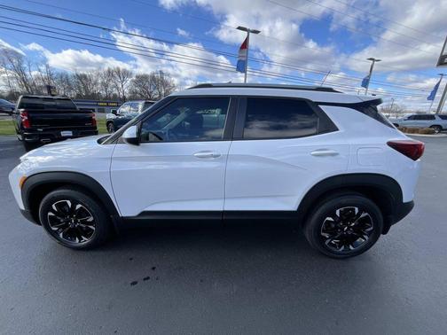 2021 Chevrolet Trailblazer LT