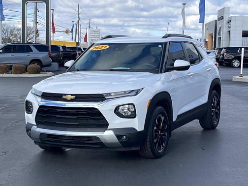 2021 Chevrolet Trailblazer LT