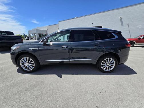 Dark Slate Metallic 2018 Buick Enclave Premium