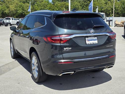 Dark Slate Metallic 2018 Buick Enclave Premium
