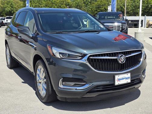 Dark Slate Metallic 2018 Buick Enclave Premium