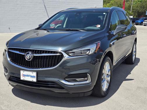 Dark Slate Metallic 2018 Buick Enclave Premium