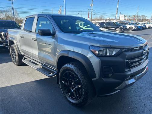 2025 Chevrolet Colorado Trail Boss