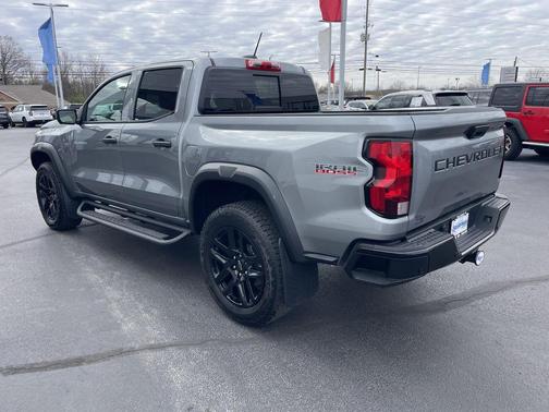 2025 Chevrolet Colorado Trail Boss