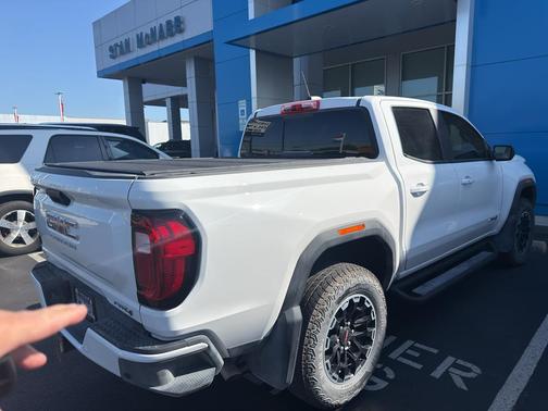 Summit White 2026 GMC Canyon AT4