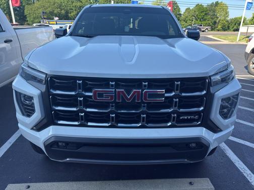 Summit White 2026 GMC Canyon AT4
