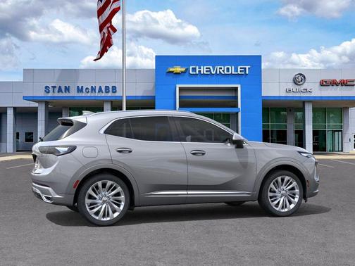 Moonstone Gray Metallic 2026 Buick Envision Avenir AWD