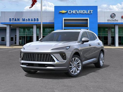 Moonstone Gray Metallic 2026 Buick Envision Avenir AWD